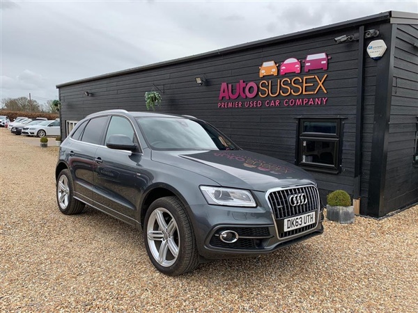 Audi Q5 2.0 TDI S line Plus S Tronic quattro (s/s) 5dr Auto