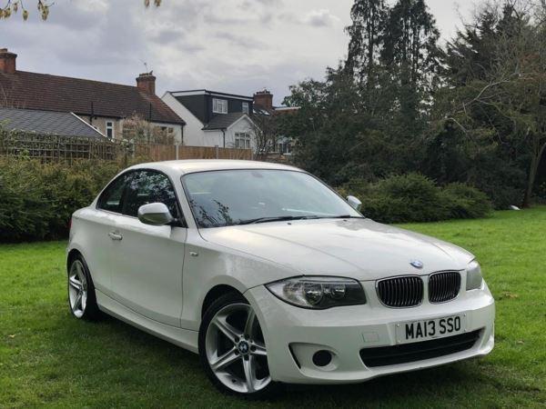 BMW 1 Series d Exclusive Edition 2dr Coupe