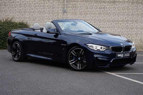 BMW 4 Series M4 Semi Auto