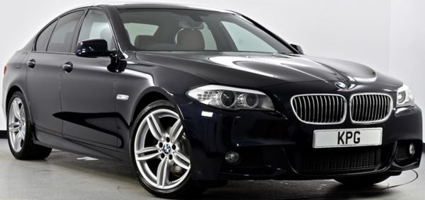 BMW 5 Series d M Sport 4dr Auto