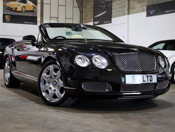 Bentley Continental 6.0 GTC 2dr Auto