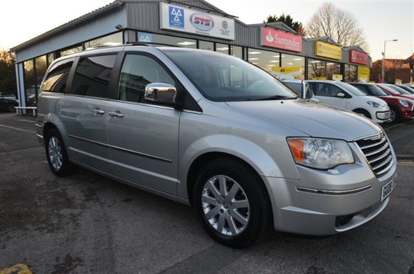 Chrysler Grand Voyager 2.8 CRD Limited 5dr Auto