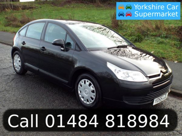 Citroen C4 LX 16V + FREE WARRANTY + AA COVER HATCHBACK