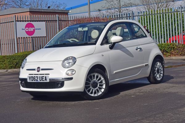 Fiat 500 Fiat 500C 1.2 Lounge 2dr [Start Stop] Convertible