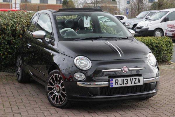 Fiat 500C 1.2 By Gucci to the 2-Door Convertible Auto