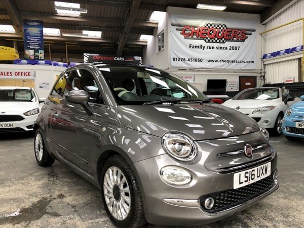 Fiat  Twinair Lounge Hatchback 0.9 Manual Petrol