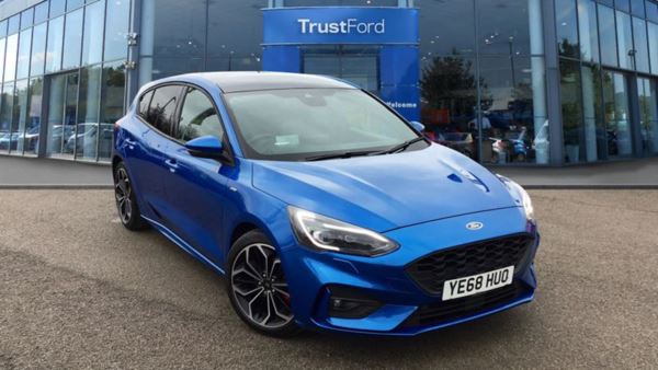 Ford Focus 1.5 EcoBoost 182 ST-Line X 5dr- With Satellite