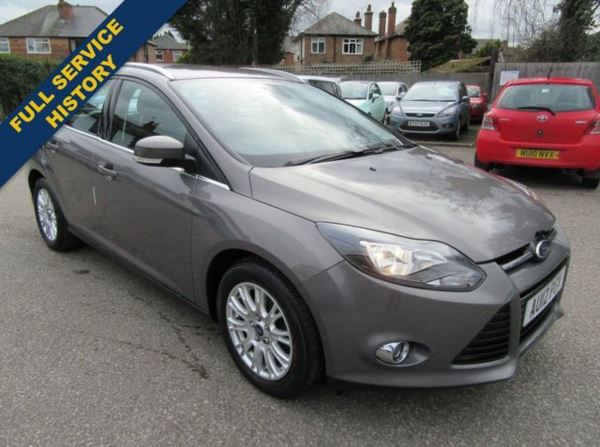 Ford Focus 1.6 TITANIUM 5d 124 BHP Estate