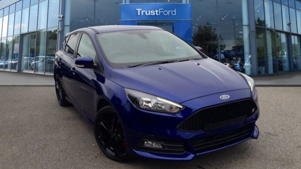 Ford Focus ST-2 TDCI Pre Reg with Black ST Style pack and