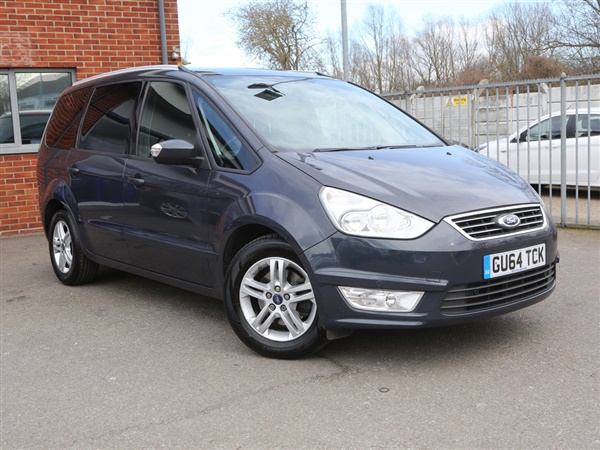 Ford Galaxy 5Dr Zetec 2.0 Tdci 140PS