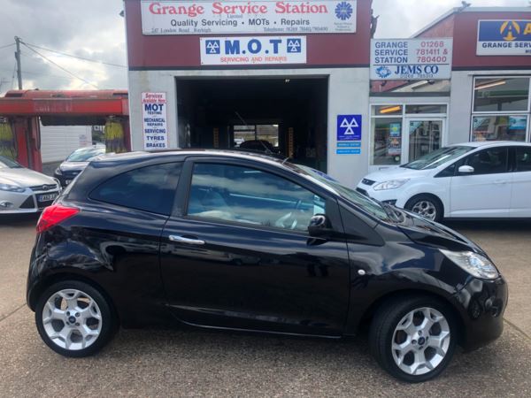 Ford KA 1.2 Titanium 3dr [Start/Stop] (HEATED FRONT
