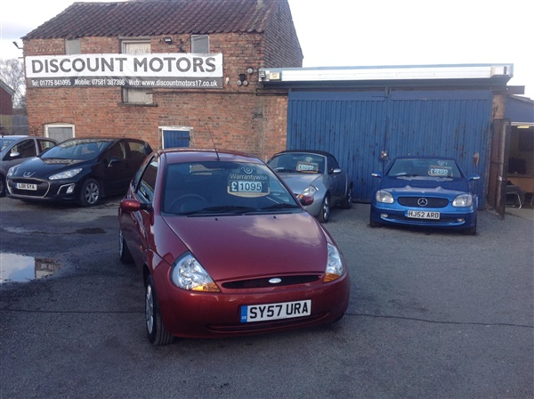 Ford KA 1.3i Style [70] *LOW MILES - IDEAL FIRST CAR**