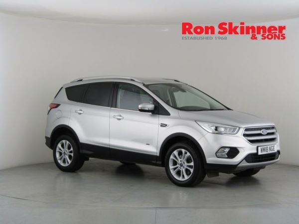 Ford Kuga 2.0 TITANIUM TDCI 5d 177 BHP with Appearance Pack