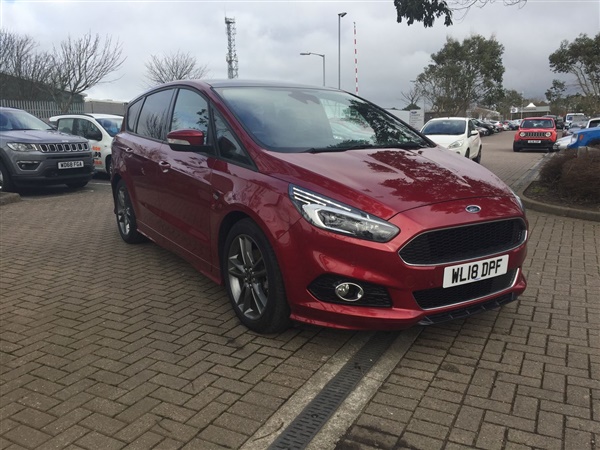 Ford S-Max 2.0 TDCi 180 ST-Line 5dr Powershift Auto