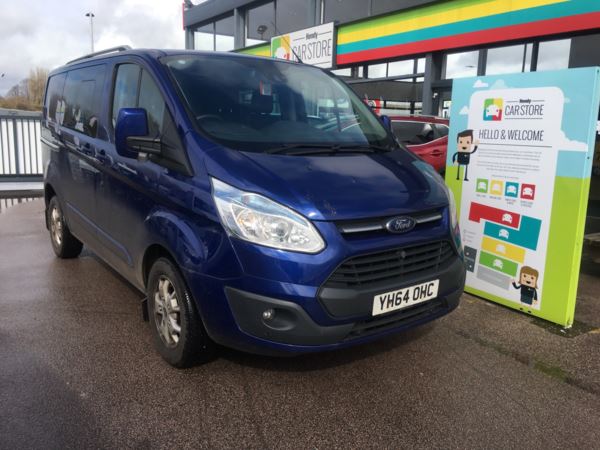 Ford Transit Custom 2.2 TDCi 155ps Low Roof D/Cab Limited