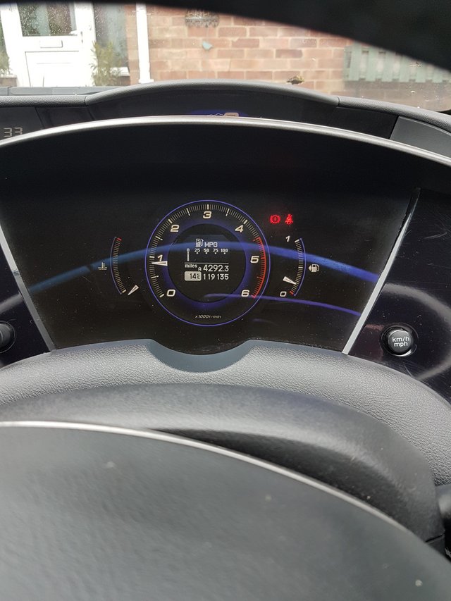 Honda Civic EX1-CTDI