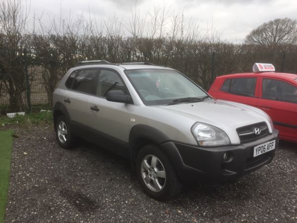 Hyundai Tucson 2.0 CRTD GSI 5dr Auto 4x4