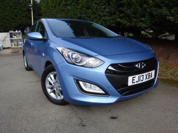 Hyundai i ACTIVE BLUE DRIVE CRDI 5d 109 BHP