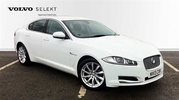 Jaguar XF 2.2TD (S/S) Luxury (200 PS) 4-Door Saloon Auto