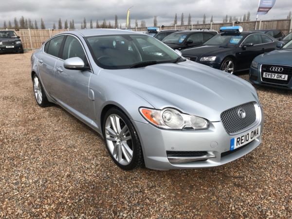 Jaguar XF 3.0 TD V6 Portfolio 4dr Auto