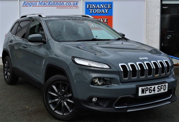Jeep Cherokee 2.0 M-JET LIMITED 5d 4x4 AUTO Family SUV with