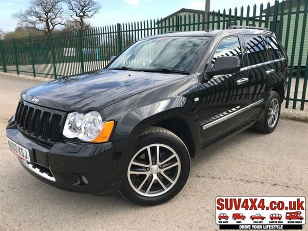 Jeep Grand Cherokee 3.0 S LIMITED CRD V6 5d AUTO 215 BHP