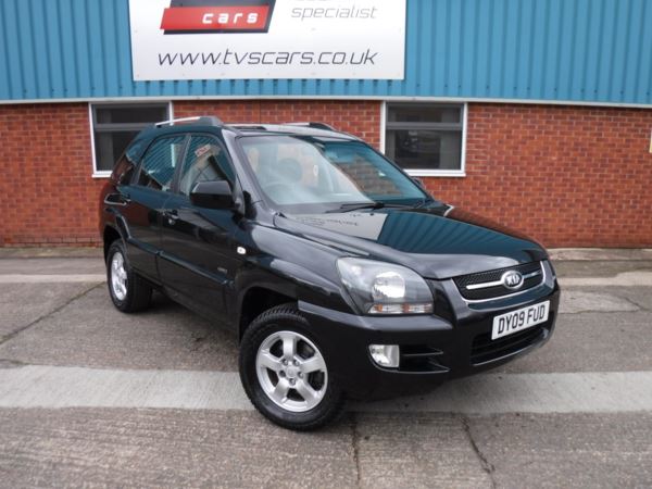 Kia Sportage 2.0 CRDi XS 5dr, 4wd, full leather, one owner