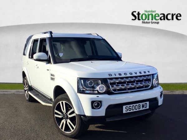Land Rover Discovery 3.0 TD6 HSE Luxury Auto 4X4 5dr SUV