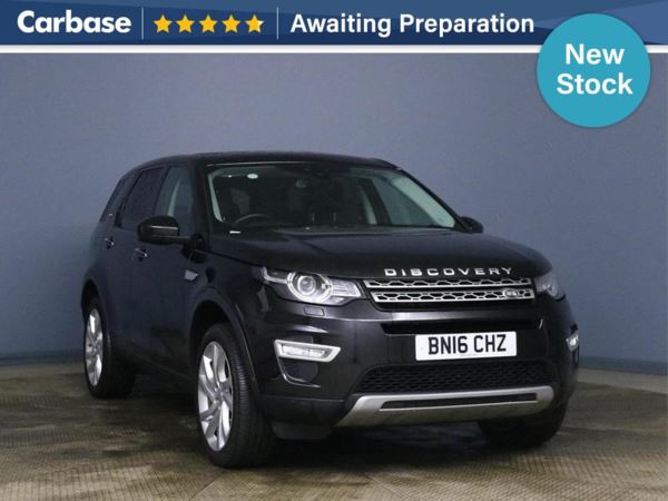 Land Rover Discovery Sport 2.0 TD HSE Luxury 5dr Auto -