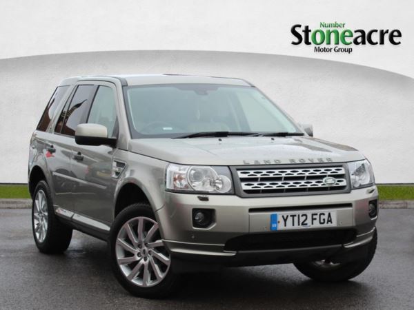 Land Rover Freelander 2 2.2 SD4 HSE SUV 5dr Diesel Automatic