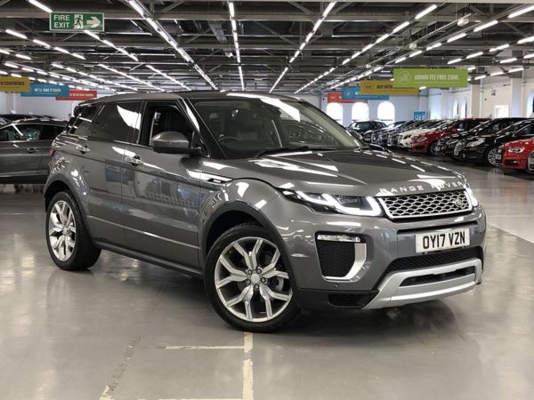 Land Rover Range Rover Evoque 2.0 TD4 Autobiography 5dr Auto