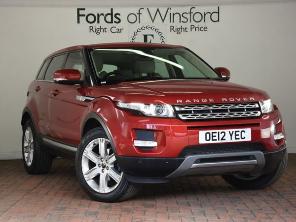 Land Rover Range Rover Evoque 2.2 SD4 Prestige 5dr Auto [Lux