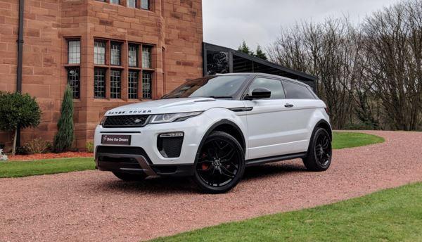 Land Rover Range Rover Evoque TD4 HSE DYNAMIC Coupe, 20 inch