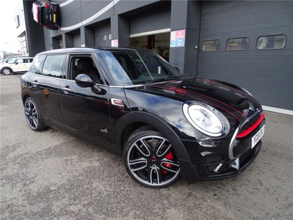 MINI Clubman 2.0 John Cooper Works S 6dr Auto [Chili Pack]