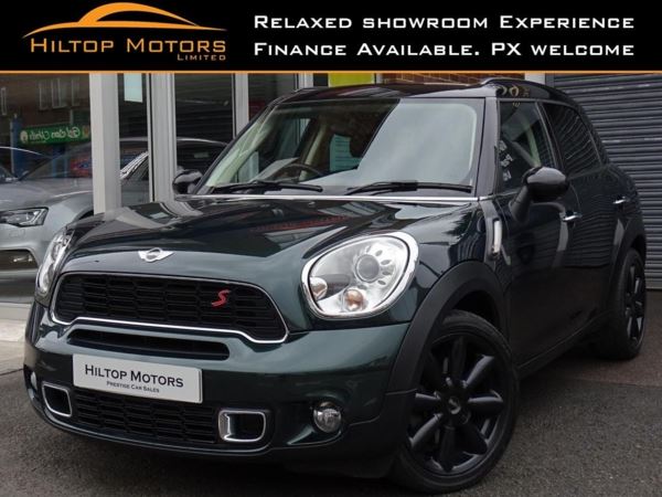 MINI Countryman 1.6 Cooper S (Chili) 5dr Auto