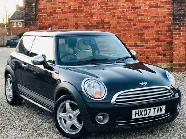 MINI Hatch 1.6 COOPER AUTOMATIC NAVIGATION PANORAMIC ROOF