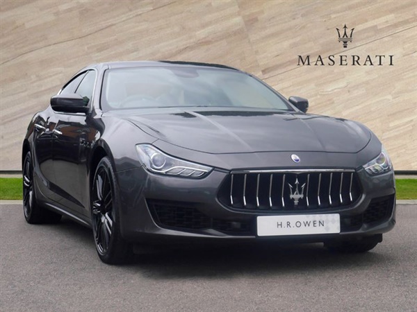 Maserati Ghibli  Semi-Automatic