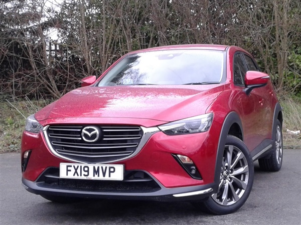 Mazda CX-3 1.8 D SPORT NAV PLUS