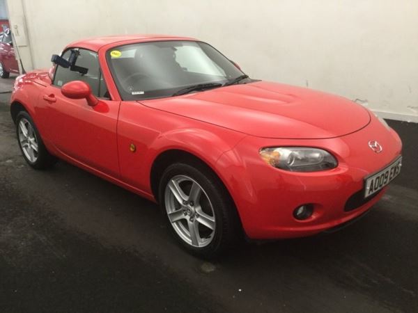 Mazda MX-5 2.0i [Option Pack] 2dr Convertible -  miles