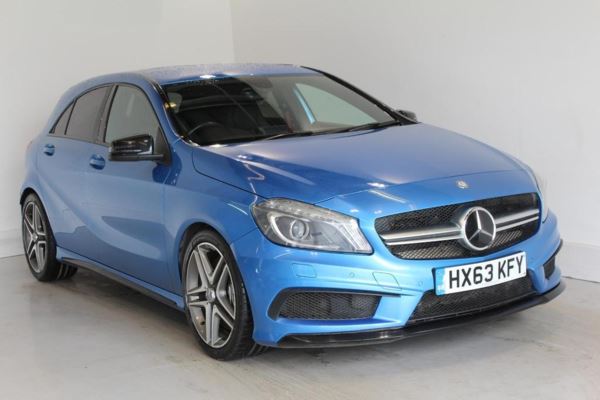 Mercedes-Benz A Class 2.0 A45 AMG 4MATIC 5dr Auto