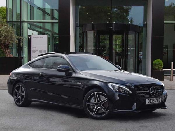 Mercedes-Benz C Class C43 4Matic Premium Plus 2dr Auto Coupe