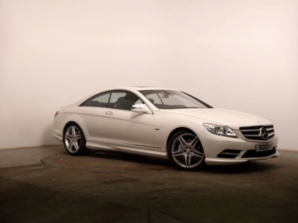 Mercedes-Benz CL 500 CGI BlueEFFICIENCY 2dr Auto Coupe