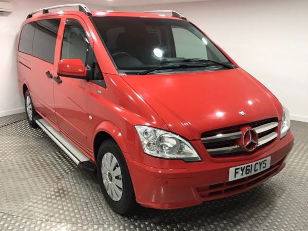 Mercedes-Benz Vito CDI BlueEFFICIENCY Traveliner