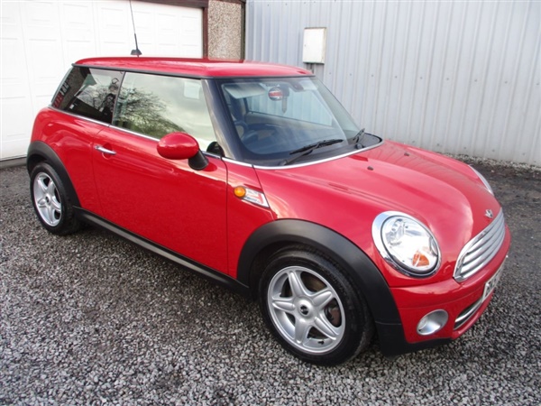 Mini Hatch 1.6 Cooper D 3dr LOW MILES - FULL LEATHER