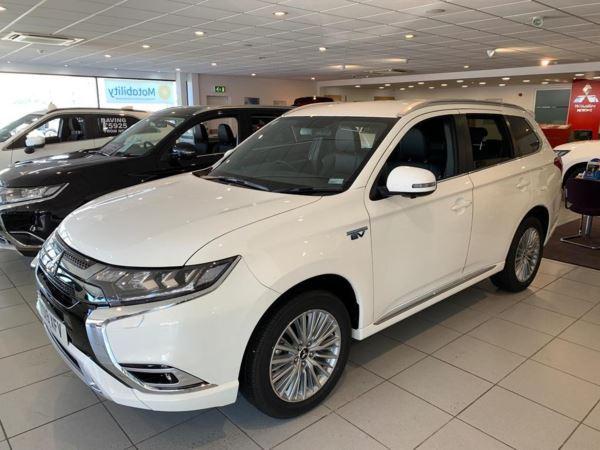 Mitsubishi Outlander 2.4 PHEV 4h 5dr Auto 4x4/Crossover 4x4