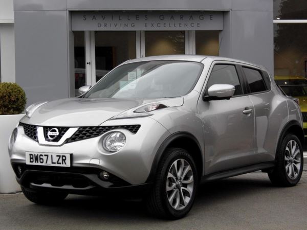 Nissan Juke 1.6 Tekna Xtronic CVT 5dr Auto SUV