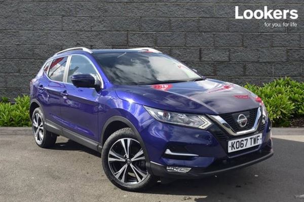 Nissan Qashqai 1.6 Dci N-Connecta (Glass Roof Pack) 5Dr