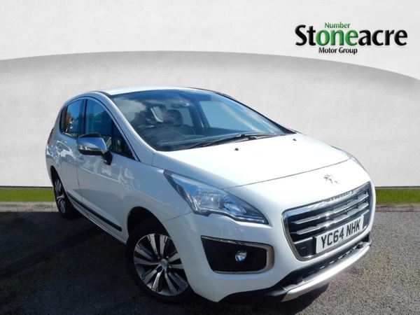 Peugeot  HDi FAP Active SUV 5dr Diesel Manual (125