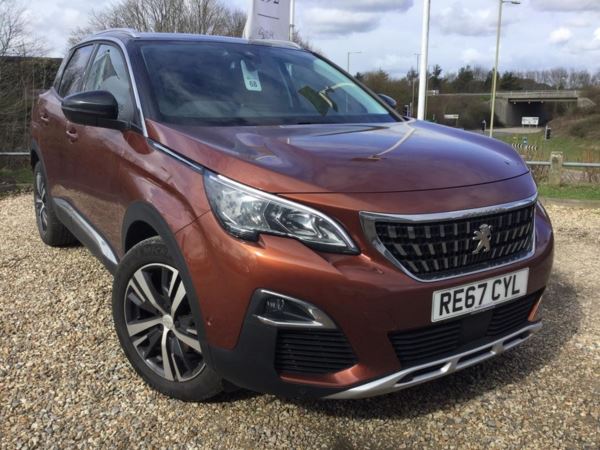 Peugeot  PureTech Allure (s/s) 5dr SUV