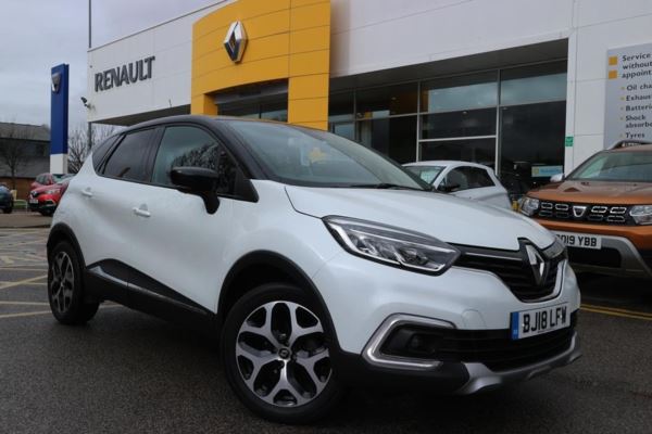 Renault Captur 0.9 TCe ENERGY Signature X Nav SUV 5dr Petrol